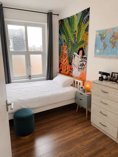 Cozy en-suite room near Chiswick Park station  Main Photo