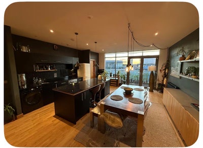 Beautiful king room in 2 bed penthouse Main Photo