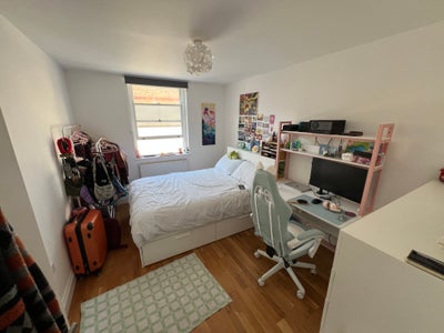 Large bedroom in a cozy 2 bed in Seven Sisters Main Photo