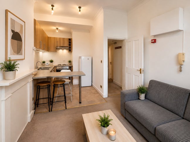 ✨ Bright & well-presented two-bed flat Main Photo