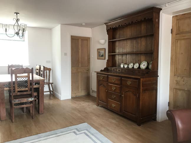 Furnished two bed self contained rural flat. Main Photo