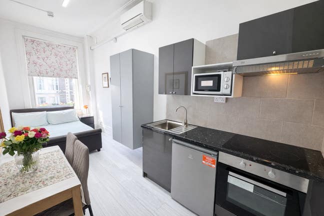 Air-Conditioned Studio Flat in South Kensington SW Main Photo