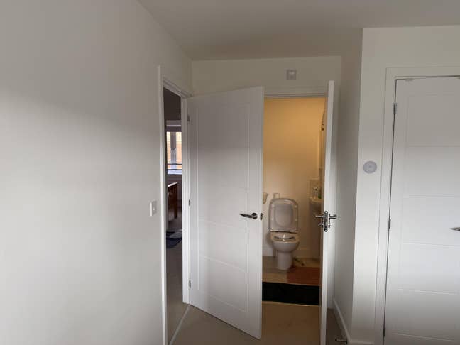 Double Bedroom with attached bathroom . Main Photo