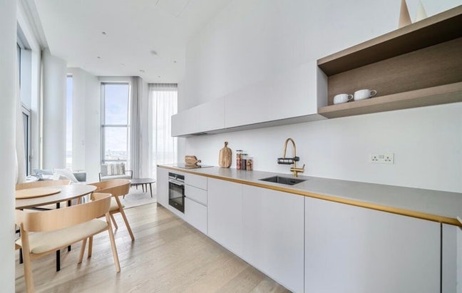 Beautiful room in stunning North Greenwich flat  Main Photo