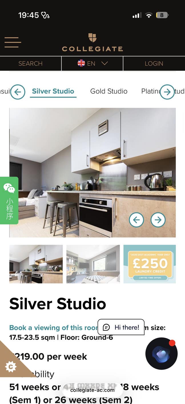 Urgent Tenancy Takeover for &pound;209 a Week Studio Main Photo