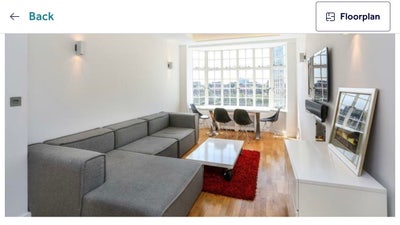 Bright Spacious room in High Street Kensington Main Photo