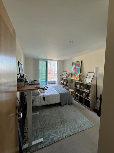 Riverside View, Double +Private Bathroom, Vauxhall Main Photo