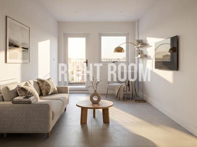 &pound;1100 PCM | 1-Bed Flat | Private Terrace | SO50  Main Photo