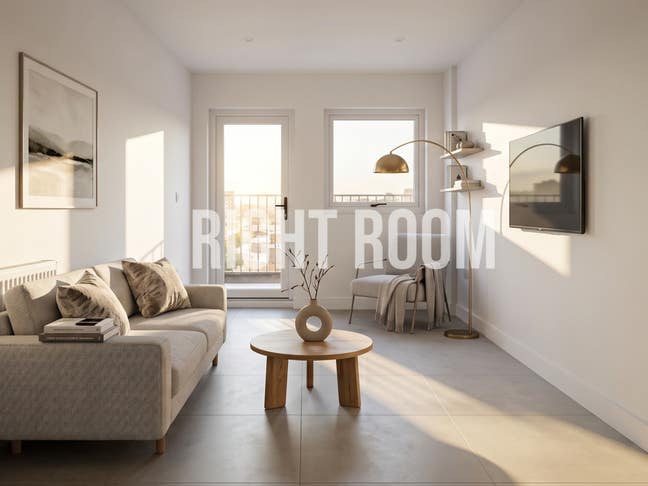 &pound;1100 PCM | 1-Bed Flat | Private Terrace | SO50  Main Photo