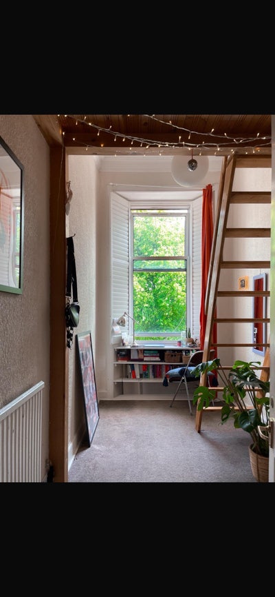 Cozy loft room in Bruntsfield Main Photo