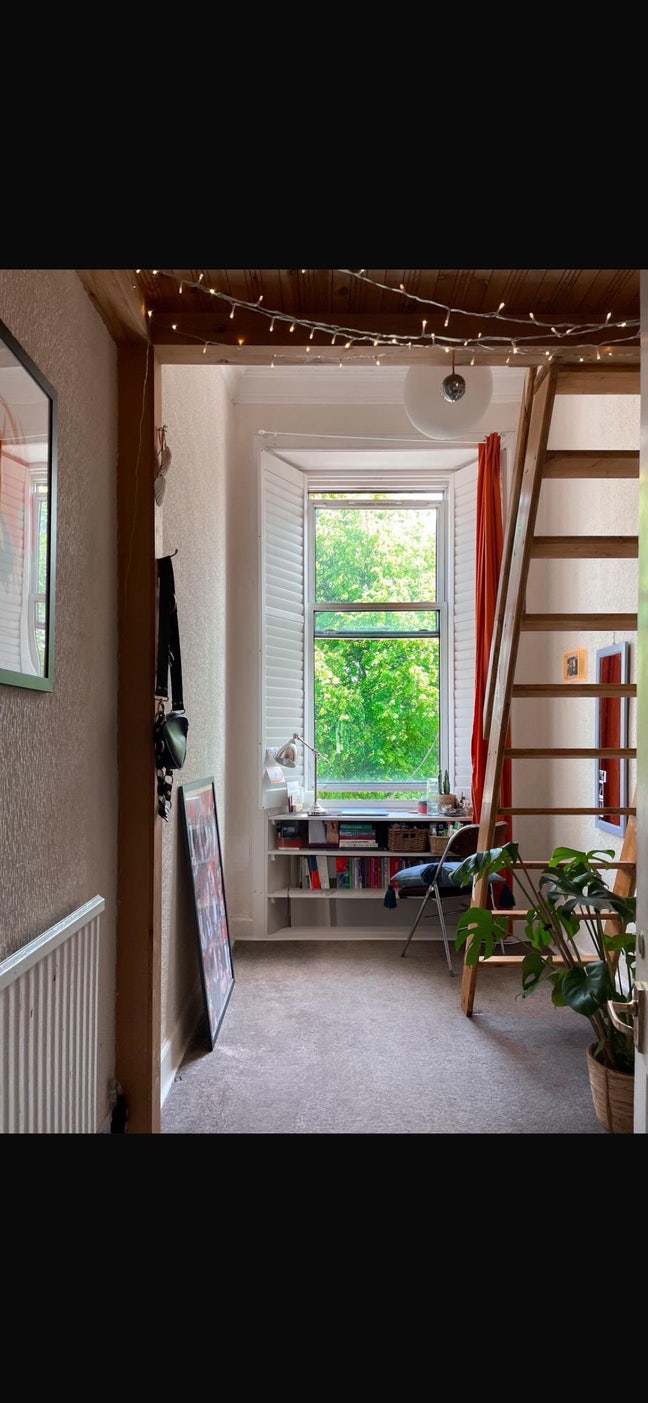Cozy loft room in Bruntsfield Main Photo