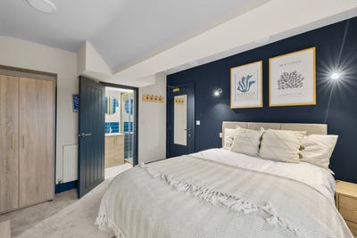 Boutique style attic room!  Main Photo