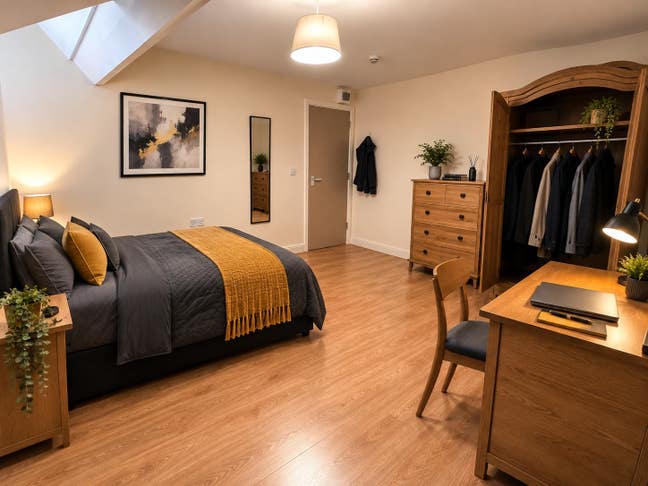 High Quality Room - Queens Quarter Location  Main Photo
