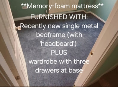 Ground-floor, rear-facing, bedroom Main Photo