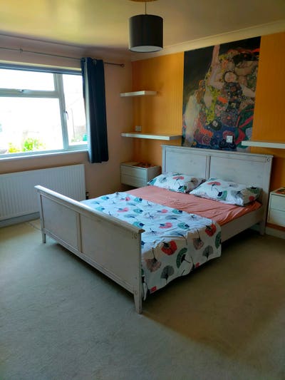 Double room available in family house .  Main Photo