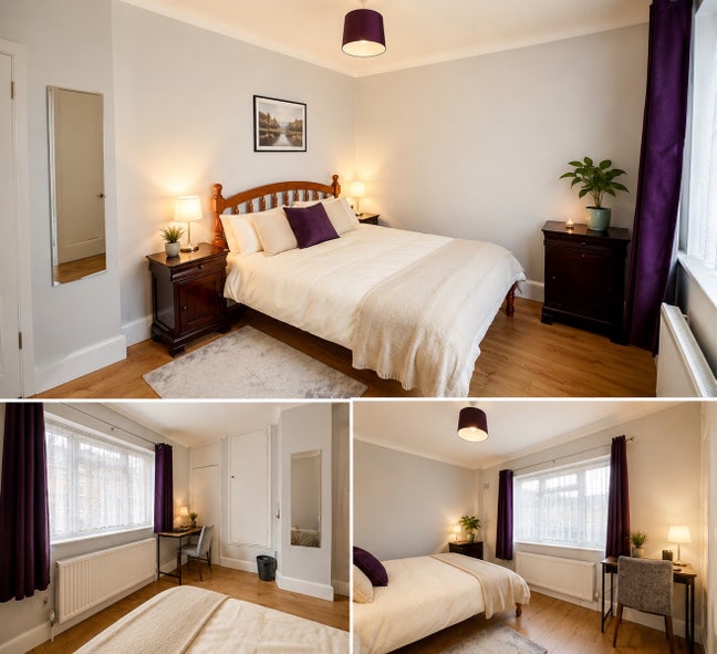 Bright Furnished Double Room , Bexleyheath, Da7 Main Photo