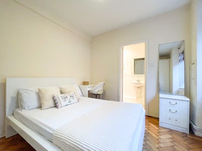 1x ensuite and 1x doubleroom in St Johns Wood Main Photo