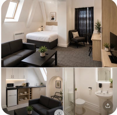 Open plan studio available in City Centre NE1 Main Photo