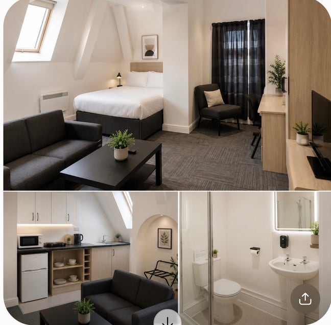 Open plan studio available in City Centre NE1 Main Photo