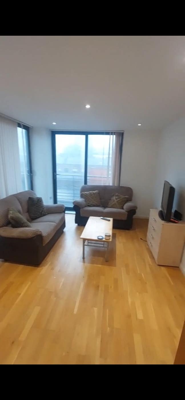 Double small bedroom, Central Manchester  Main Photo