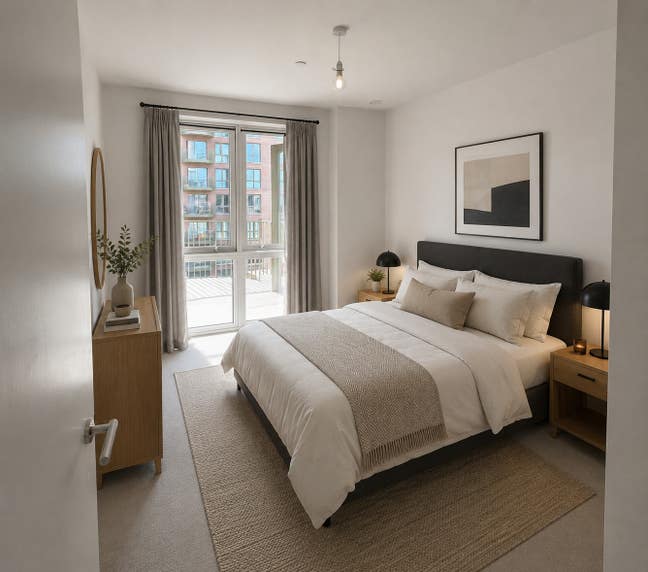 Bright, Modern Room in Kidbrooke Village - Ideal f Main Photo