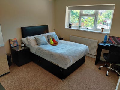 Hello! Large Double Ensuite with Garden View Main Photo