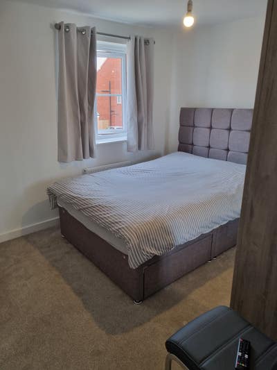 Beautiful, Double Room in DE13 New Build. Anslow  Main Photo