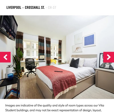 Replacement Tenant Needed - Vita Student Liverpool Main Photo