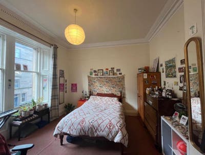 Room in cosy 3-bed flat in Bruntsfield Main Photo