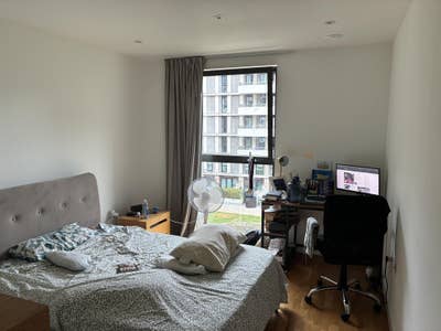 Spacious ensuite room in 2bed flat in East Village Main Photo