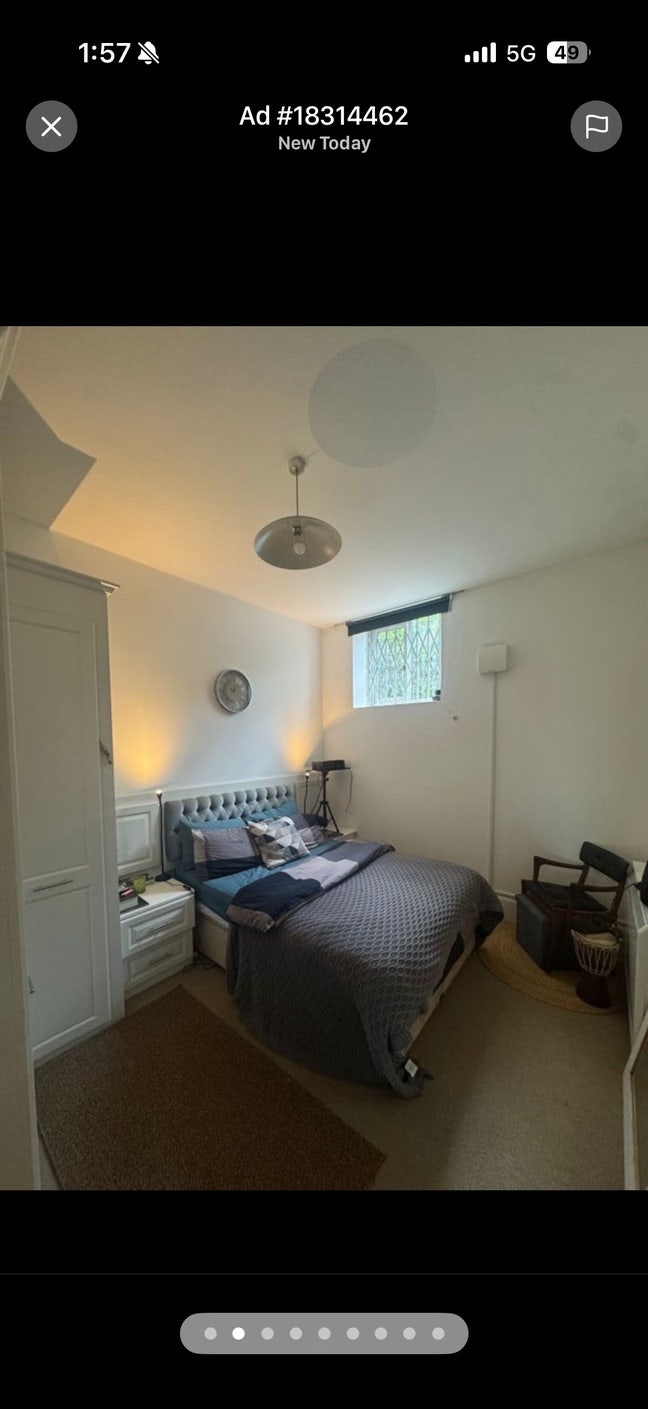 Double furnished room near Bermondsey / Walworth Main Photo