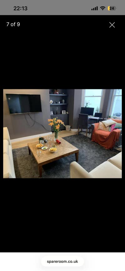 Comfortable double room in beautiful SW11 flat  Main Photo