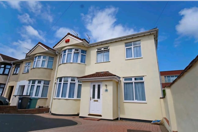 2 Double Rooms available in Large Bedminster House Main Photo