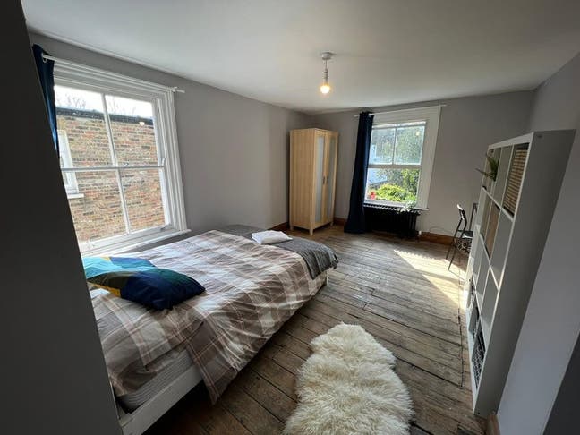 🏡 Bright Furnished Room – N15 6PL | Stamford Hill Main Photo