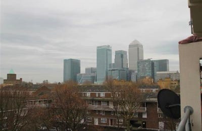 Newly Refurbished Flat near Canary Wharf/ Mile End Main Photo