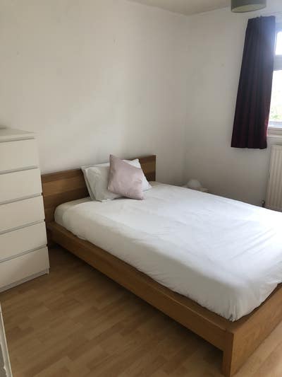 Light, bright double room near Victoria Park Main Photo
