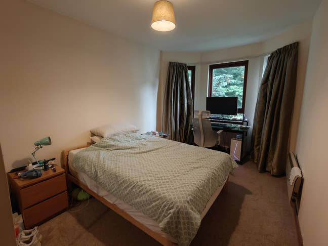 Furnished Double Room in Glasgow West End Main Photo
