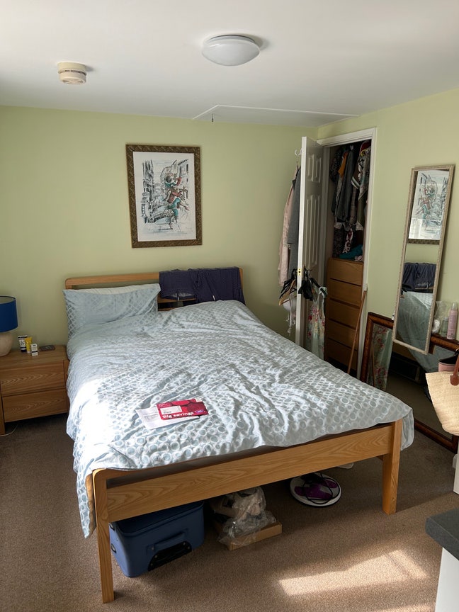 Double room with en-suite wet room Long Melford Main Photo