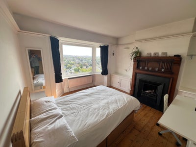 Double bedroom with amazing views, Preston Park  Main Photo