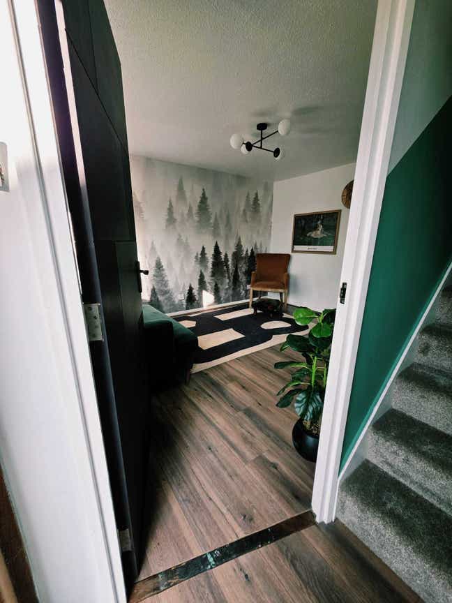 Fully furnished double bedroom Main Photo