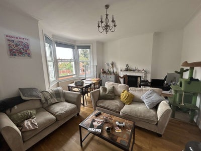 Large attic en suite room - East London Main Photo