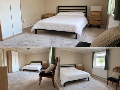 Large king downstairs bedroom en suite  Main Photo