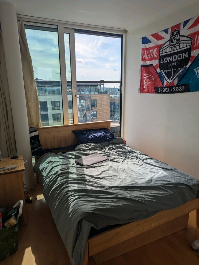 Room in Canary Wharf flat  Main Photo