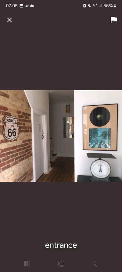 Good sized single  room, fast wifi,parking Main Photo