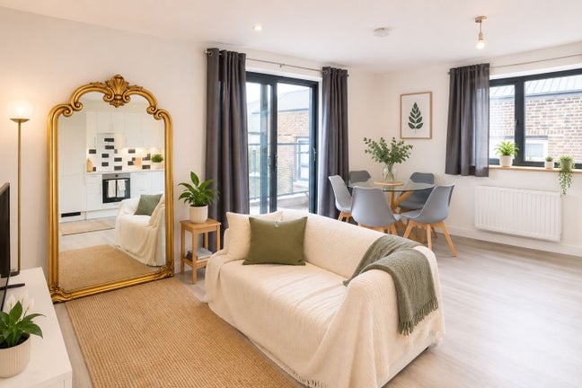 1 Bed Flat Balcony & Roof Top Terrance, New Built! Main Photo