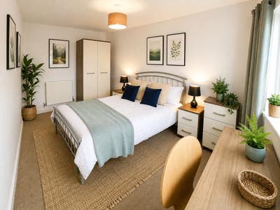 Large room with sea views, in Kemp Town Main Photo