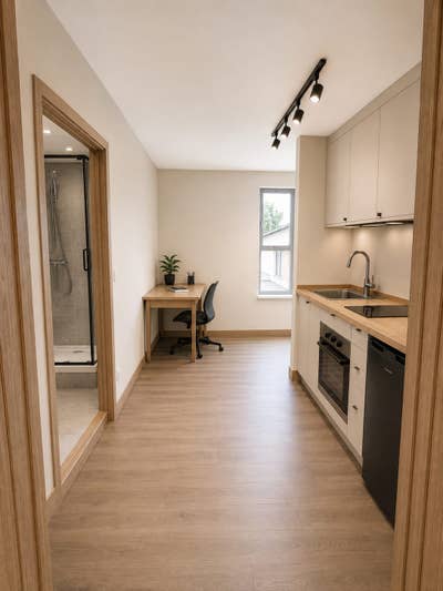 Studio Available – Private Kitchen & En-Suite Main Photo