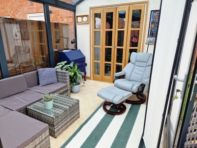 Double room with garden room. Main Photo