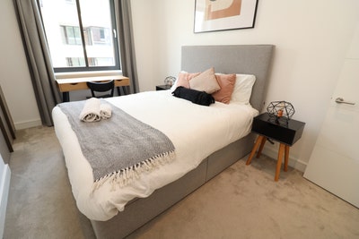 Last modern rooms in Shoreditch E2 with GYM  Main Photo
