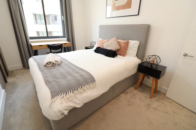 Last modern rooms in Shoreditch E2 with GYM  Main Photo